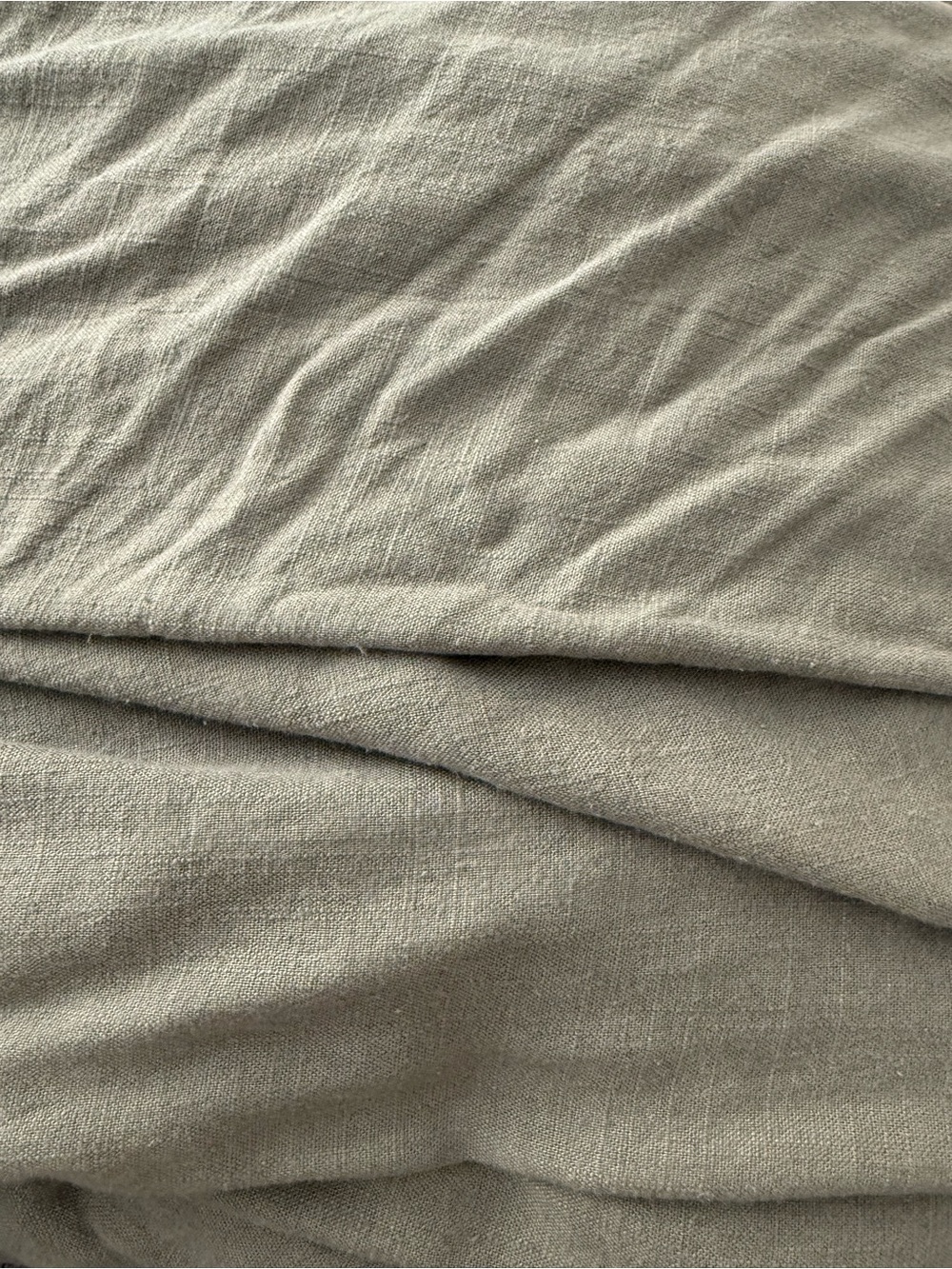 Casaluna full/Q Duvet Cover in forest green